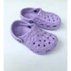 Дитячі крокси сабо Crocs Сlassic Geometric Kids Lavender 26 бузкові - изображение 1
