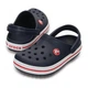 Крокси дитячі сабо Crocs Crocband Kids Navy 25 сині - изображение 1