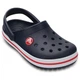 Крокси дитячі сабо Crocs Crocband Kids Navy 25 сині - изображение 3