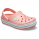 Крокси дитячі сабо Crocs Crocband Kids Melon/Ice Blue 32 персикові - зображення 1