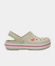 Крокси дитячі сабо Crocs Crocband Kids Stucco/Melone 32 бежеві - зображення 4