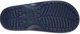 Шльопанці чоловічі Crocs Baya II Slide Navy 43 (EU 43-44) сині - изображение 3