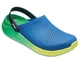 Крокси сабо Crocs Literide Clog Blue Green 40 (EU 41-42) сині - изображение 2