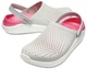 Крокси сабо Crocs Literide Pearl White 38 сірі - изображение 2