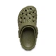 Дитячі крокси сабо Crocs Geometric Kids Khaki 33 оливкові - зображення 2