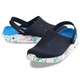 Крокси сабо Crocs Literide Navy/white 38 сині підошва клякси - изображение 4