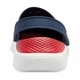 Крокси сабо Crocs Literide Clog Navy/Pepper 44 сині - изображение 5