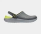 Крокси сабо Crocs LiteRide Grey/Light Green 38 сірі - зображення 1