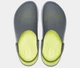 Крокси сабо Crocs LiteRide Grey/Light Green 38 сірі - зображення 6