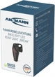 Lampka rowerowa Ansmann tylna LED 180mAh 3W czarna (4013674194490) - obraz 2