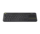 Беспроводная сенсорная клавиатура с тачпадом Logitech Touch K400 Plus / USB 2.4 ГГц / 10 метров / Черный (920-007145) - изображение 2