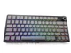 Механічна бездротова (Bluetooth + 2,4G) клавіатура з HOT SWAP AULA F75 MAX, TFT Screen Knob, RGB, Reaper switch Mac/Win УКР/АНГЛ BLACK CONTORUS (F75MAXBC) - зображення 2