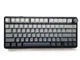 Механічна бездротова (Bluetooth + 2,4G) клавіатура з HOT SWAP Attack SHARK X85, 82 Key, RGB, Win/Mac OS, УКР/АНГЛ, Gradient Black/Чорна (X85GB) - зображення 2