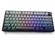 Механічна бездротова (Bluetooth + 2,4G) клавіатура з HOT SWAP Attack SHARK X85, 82 Key, RGB, Win/Mac OS, УКР/АНГЛ, Gradient Black/Чорна (X85GB) - зображення 3