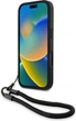 Etui plecki BMW Signature Leather Wordmark Cord do Apple iPhone 16 Pro Black (BMHCP16L23RMRLK) - obraz 4
