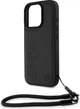 Etui plecki BMW Signature Leather Wordmark Cord do Apple iPhone 16 Pro Black (BMHCP16L23RMRLK) - obraz 5