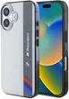 Etui plecki BMW Motorsport IML Vertical Stripe do Apple iPhone 16 Plus Grey (BMHCP16M23HTFEG) - obraz 1
