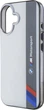 Etui plecki BMW Motorsport IML Vertical Stripe do Apple iPhone 16 Plus Grey (BMHCP16M23HTFEG) - obraz 6