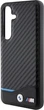 Etui plecki BMW Leather Carbon do Samsung Galaxy S24 Black (BMHCS24S22NBCK) - obraz 6