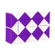 Головоломка Змійка Рубіка IGR67(Violet) маленька 3,5x5,5 см, двокольорова - зображення 1