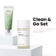 Набор для двойного очищения Anua Travel Size Double Cleansing Duo (масло 20 мл + пенка 25 мл) - изображение 2