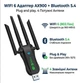Адаптер Bluetooth 5.4 + WIFI6 AX900 Plug and play 4 Антенны - изображение 1
