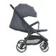Детская прогулочная коляска EL CAMINO BEYA (ME 1127-B Midnight Gray) с чехлом на ножк - изображение 2