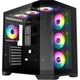 Корпус GameMax HYPE-A, Black - зображення 1