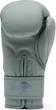 Перчатки боксерские Leone GN059 Striker 10 унций Grey (GN059_Grey_10oz) - изображение 3