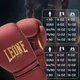 Перчатки боксерские Leone GN059X ED 12 унций Bordeaux (GN059X_BORDEAUX_12oz) - изображение 10