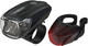 Zestaw Lampek rowerowych Ansmann 35lx (4013674148714) - obraz 1