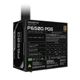 Блок живлення 650 Вт, Gigabyte P650G PG5, Black (GP-P650G PG5) - зображення 4