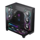 Корпус GameMax VISTA 2 AB, Black - зображення 3