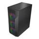 Корпус Deepcool SMARTER Black, без БЖ, Micro ATX - зображення 7