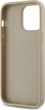 Etui plecki DKNY Quilted Stack Logo do Apple iPhone 14 Pro Max Beige (DKHCP14XPQDSLE) - obraz 7
