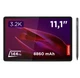 Планшет 11.1" Lenovo Yoga Tab, Luna Grey, 8Gb/256Gb, стилус (ZAG60200UA) - изображение 1