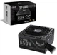 Блок живлення 650 Вт, Asus TUF Gaming, Black (TUF-GAMING-650B) - зображення 3