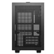 Корпус Deepcool CH160 PLUS, Black, без БЖ, Mini Tower, MicroATX / Mini ITX, 1xType-C / 2xUSB 3.0, макс. CPU - 164 мм / GPU - 342 мм, бічна панель із загартованого скла (R-CH160-BKNGM0-G) - изображение 4