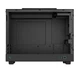 Корпус Deepcool CH160 PLUS, Black, без БЖ, Mini Tower, MicroATX / Mini ITX, 1xType-C / 2xUSB 3.0, макс. CPU - 164 мм / GPU - 342 мм, бічна панель із загартованого скла (R-CH160-BKNGM0-G) - изображение 5