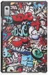 Чехол-книжка для планшета Lenovo Tab M9 (TB-310), 9", Smart Case BeCover, Graffiti - изображение 3