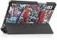 Чехол-книжка для планшета Lenovo Tab M9 (TB-310), 9", Smart Case BeCover, Graffiti - изображение 4