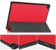 Чехол-книжка для планшета Teclast T50, 11", BeCover Smart Case, Red - изображение 5