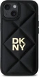 Панель DKNY Quilted Stack Logo для Apple iPhone 14 Black (DKHCP14SPQDSLK) - зображення 3
