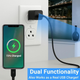 Мини-камера WiFi в USB-зарядном устройстве Full HD 1080P: беспроводная скрытая камера с датчиком движения и онлайн-просмотром - изображение 4