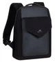 Рюкзак для ноутбука 13.3" RivaCase Cardiff, Black (8521) - зображення 1