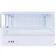Корпус 1stPlayer RT6, White, без БЖ, Midi Tower, для Micro ATX / Mini ITX, 2xUSB 3.0 / 1xUSB 2.0, макс. CPU - 157 мм / VGA - 330 мм, бічна панель із загартованого скла, цифровий екран - зображення 7