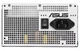 Блок питания 850 Вт, Asus Prime Gold, White/Black, Bulk (AP-850G) - изображение 4
