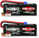 Комплект акумуляторів Hoovo 2S 7.4V 5200mAh 80C LiPo EC3: Батареї для RC-моделей, машин, дронів та катерів — 2 шт - зображення 3