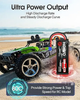 Комплект акумуляторів Hoovo 2S 7.4V 5200mAh 80C LiPo EC3: Батареї для RC-моделей, машин, дронів та катерів — 2 шт - зображення 6