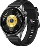 Смарт-часы Huawei Watch GT 6 46mm Black: AMOLED 3000 нит, до 21 дня работы, HarmonyOS 6, GPS SunFlower 2.0 - изображение 2